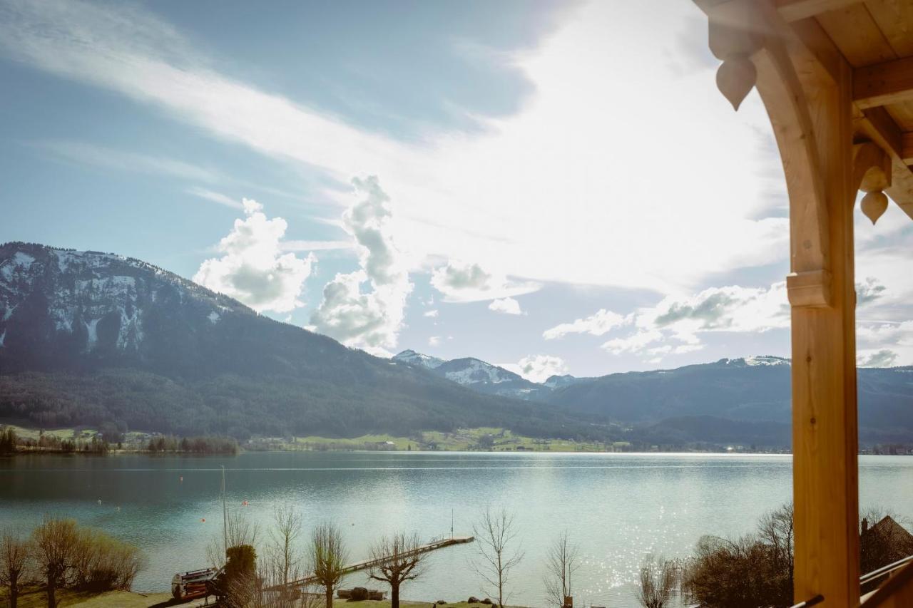 Seehotel Berau Sankt Wolfgang im Salzkammergut Luaran gambar