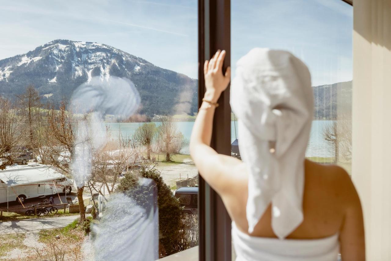 Seehotel Berau Sankt Wolfgang im Salzkammergut Luaran gambar
