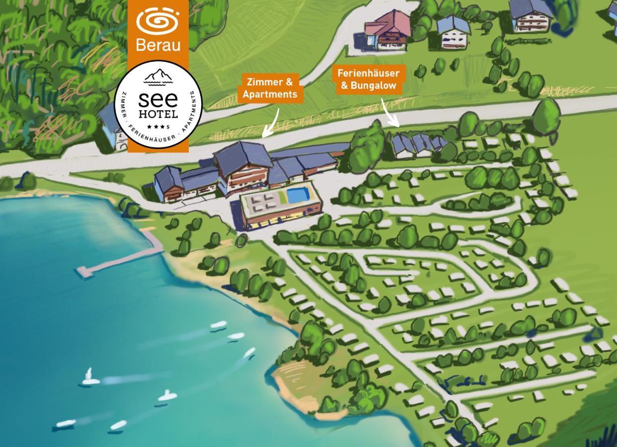 Seehotel Berau Sankt Wolfgang im Salzkammergut Luaran gambar