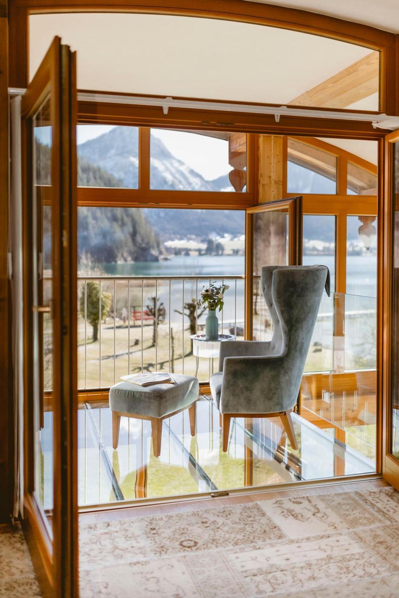 Seehotel Berau Sankt Wolfgang im Salzkammergut Bilik gambar