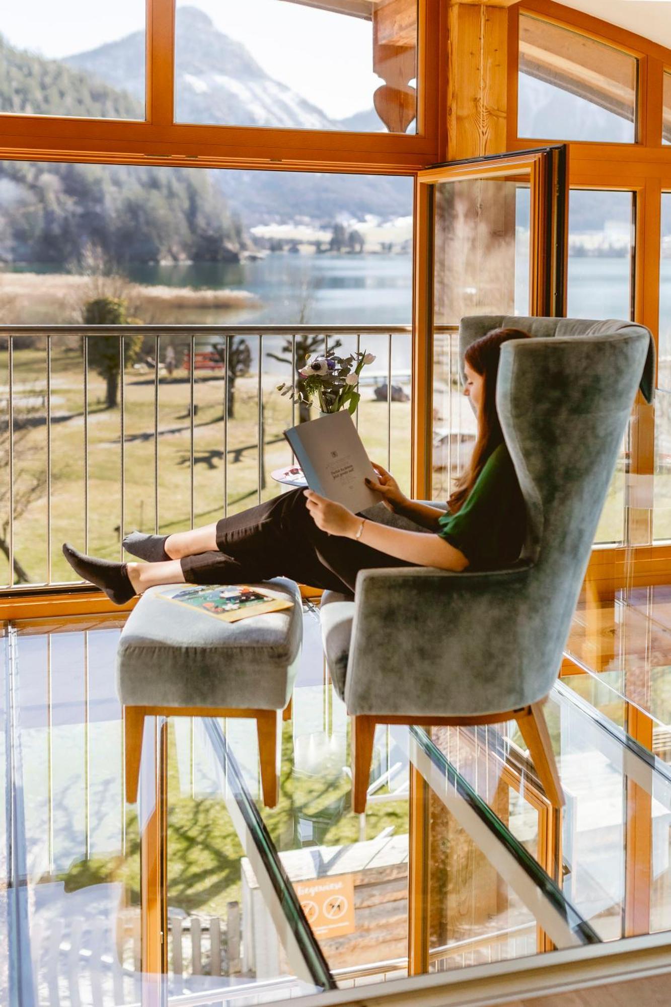 Seehotel Berau Sankt Wolfgang im Salzkammergut Bilik gambar