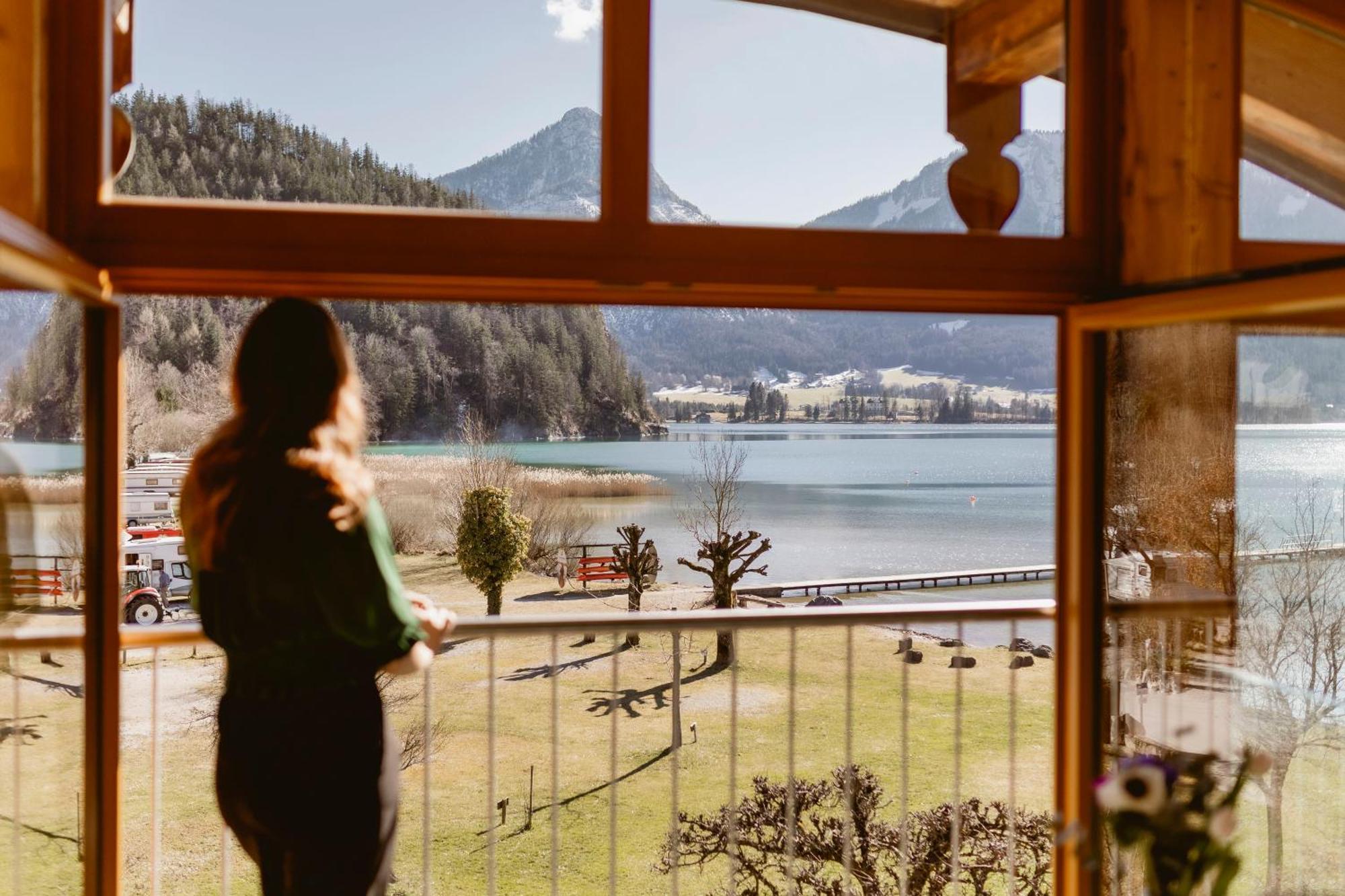 Seehotel Berau Sankt Wolfgang im Salzkammergut Bilik gambar
