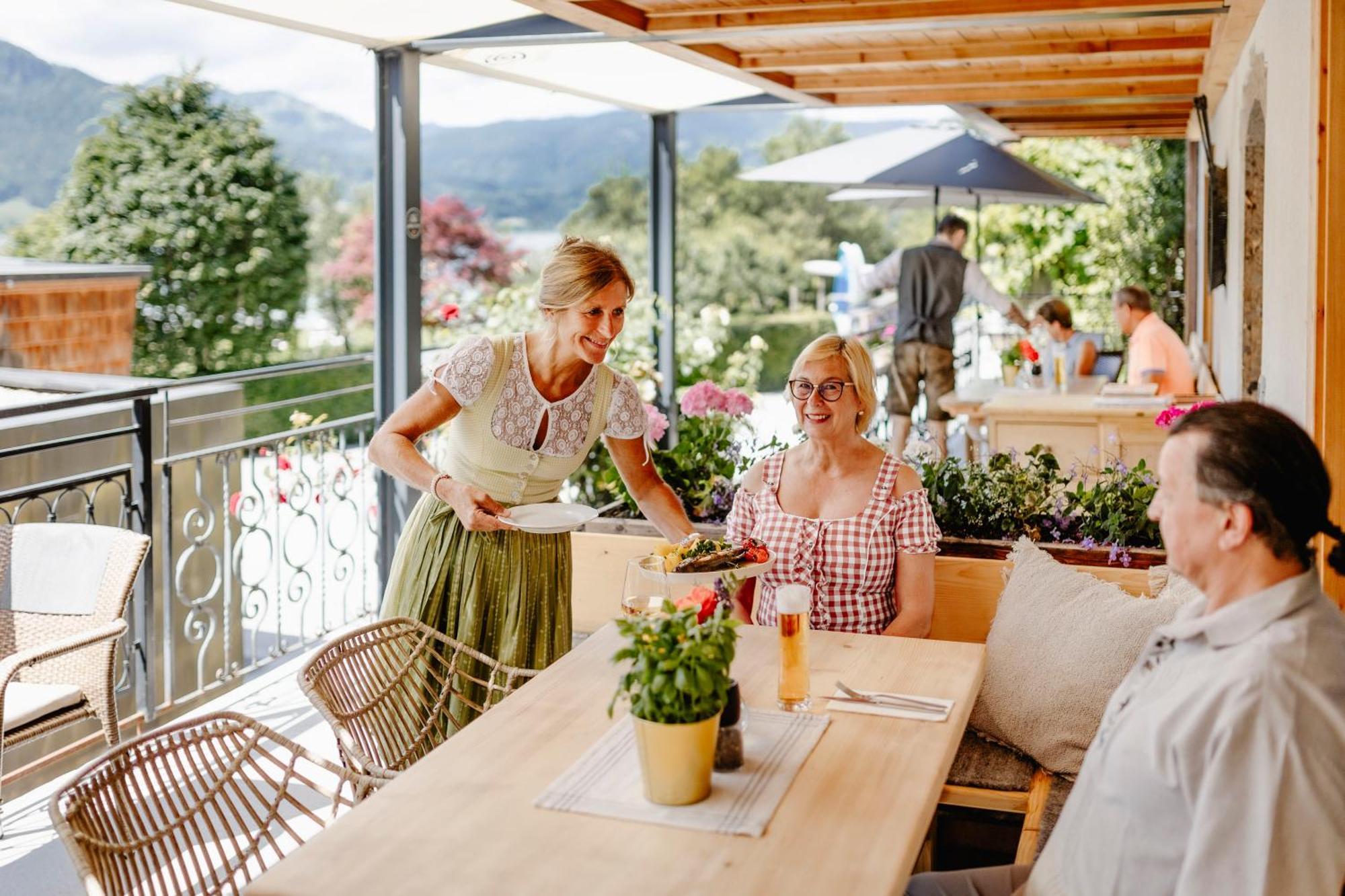 Seehotel Berau Sankt Wolfgang im Salzkammergut Luaran gambar